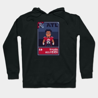 tyler allgeier 8bit Hoodie